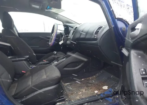 2017 Kia Forte Lx из США, поврежденный, VIN 3KPFK4A72HE013505